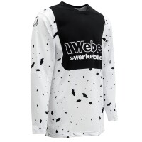 Weber #Werkeholics Toko Edition Combo schwarz/weiß XL 34