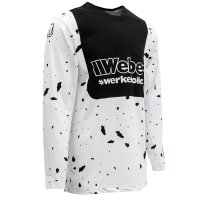 Weber #Werkeholics Toko Edition Combo schwarz/weiß XXL 42