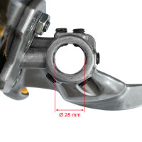 Pneumatischer Montierhebel für Reifenmontiermaschinen