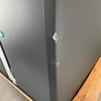 B-WARE Professioneller Werkzeugschrank Serie 610 mit 2 Türen grau
