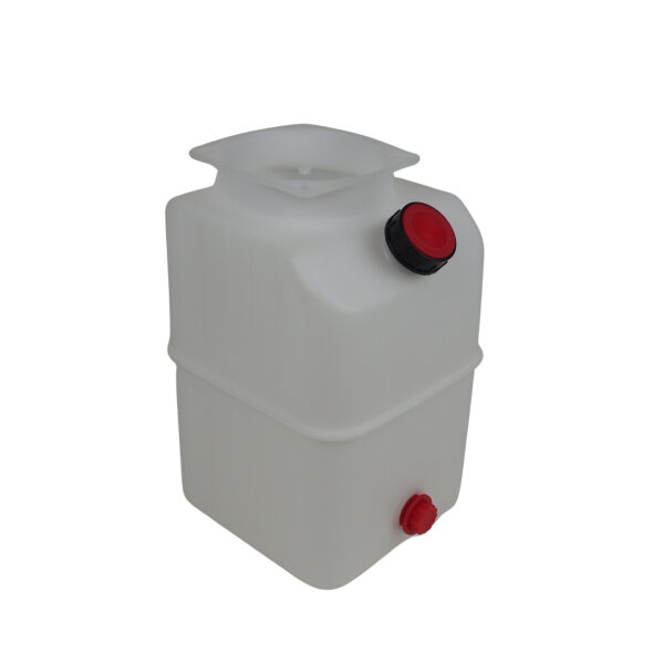 Tank zu Hydraulikpumpe 12 Volt / 7 l Tank