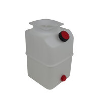 Tank zu Hydraulikpumpe 12 Volt / 7 l Tank