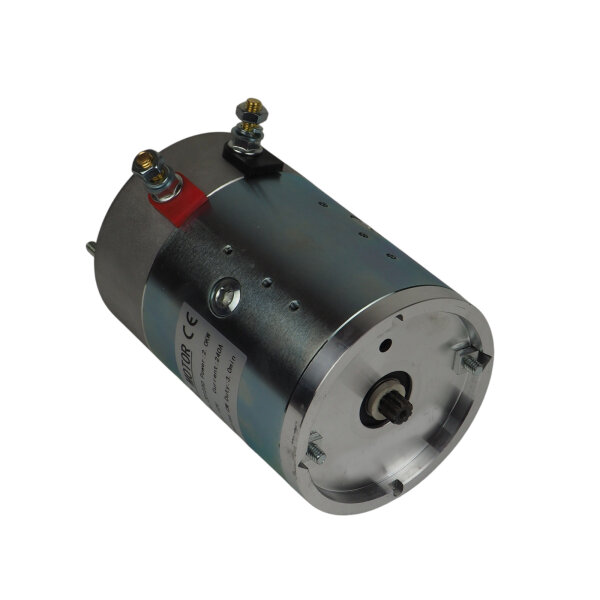 Motor zu Hydraulikpumpe 12 Volt / 7 l Tank