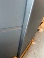 B-WARE Professionelles Werkstatt Schranksystem Serie 610 16-teilig grau