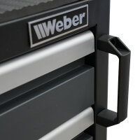 Mobiler Werkstattwagen für Weber Werkstatt Schranksystem Serie 610
