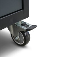 Mobiler Werkstattwagen für Weber Werkstatt Schranksystem Serie 610