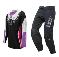 Weber #Werkeholics Impact Combo schwarz/pink/lila XXL 36