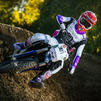 Weber #Werkeholics Impact Combo schwarz/pink/lila XXL 36