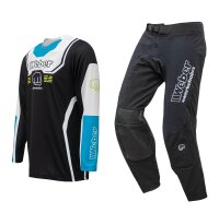 Weber #Werkeholics Impact Combo schwarz/türkis L 32