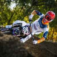 Weber #Werkeholics Impact Combo weiß/blau/orange M 26