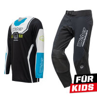 Weber #Werkeholics Impact Combo schwarz/türkis Kids...