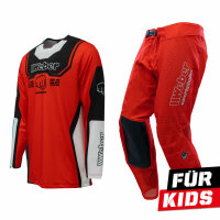 Weber #Werkeholics Impact Combo rot Kids 158/164
