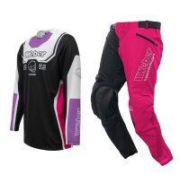 Weber #Werkeholics Impact Combo schwarz/pink/lila XL 36