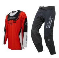 Weber #Werkeholics Impact Combo rot/schwarz L 34