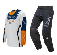 Weber #Werkeholics Impact Combo weiß/blau/orange XL 38