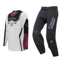 Weber #Werkeholics Impact Combo weiß/rot L 32