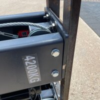 B-WARE 2 Säulen Hebebühne Weber Profi Serie 4.2A