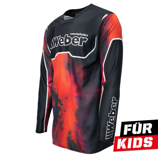 Weber #Werkeholics Impact Special Edition Jersey bunt Kids