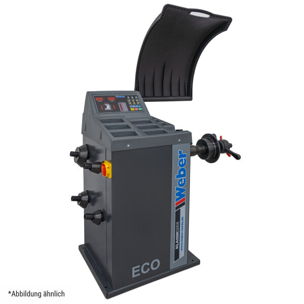 B-WARE PKW Radwuchtmaschine Weber Klassik Serie "ECO"