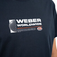 Weber Worldwide T-Shirt blau L