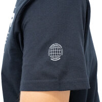 Weber Worldwide T-Shirt blau L
