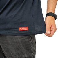 Weber Worldwide T-Shirt blau L