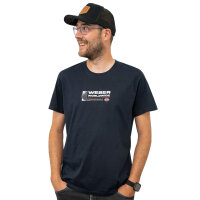 Weber Worldwide T-Shirt blau S