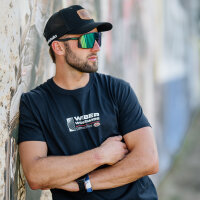 Weber Worldwide T-Shirt blau S