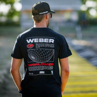 Weber Worldwide T-Shirt blau S