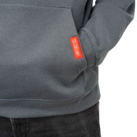 Weber Worldwide Hoodie grau