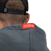 Weber Worldwide Hoodie grau