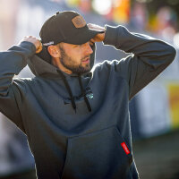 Weber Worldwide Hoodie grau