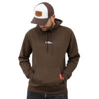 Weber #Werkeholics Hoodie braun/lila