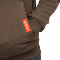Weber #Werkeholics Hoodie braun/lila