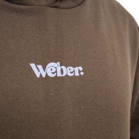 Weber #Werkeholics Hoodie braun/lila