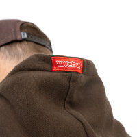 Weber #Werkeholics Hoodie braun/lila