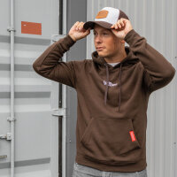 Weber #Werkeholics Hoodie braun/lila