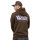 Weber #Werkeholics Hoodie braun/lila
