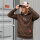 Weber #Werkeholics Hoodie braun/lila