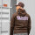 Weber #Werkeholics Hoodie braun/lila