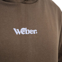 Weber #Werkeholics Hoodie braun/lila L