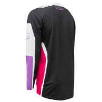 Weber #Werkeholics Impact Jersey schwarz/pink/lila Kids 134/140