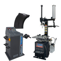 PKW Reifenmontiermaschine STM-102 und Radwuchtmaschine...