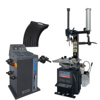 PKW Reifenmontiermaschine STM-102 und Radwuchtmaschine...