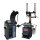 PKW Reifenmontiermaschine STM-102 und Radwuchtmaschine STW-202 inkl. Hilfsmontagearm rechts