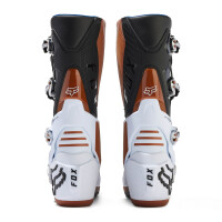 FOX Motion Stiefel schwarz/weiß/braun 44