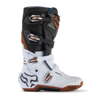 FOX Motion Stiefel schwarz/weiß/braun 43