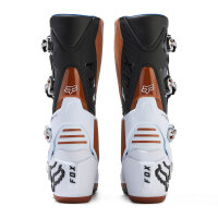 FOX Motion Stiefel schwarz/weiß/braun 43