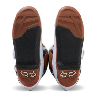 FOX Motion Stiefel schwarz/weiß/braun 43