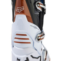 FOX Motion Stiefel schwarz/weiß/braun 43